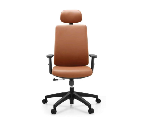 CF8200 Πολυθρόνα Γραφείου Διευθυντή, Pu Camel